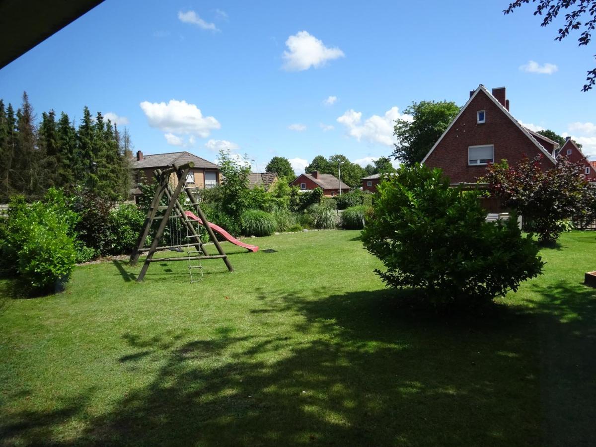 Ferienwohnung Schwiemann, Obergeschoss Cadenberge Kültér fotó